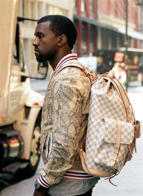 kanye west 2008 custom louis vuitton backpack|Louis Vuitton kanye bag.